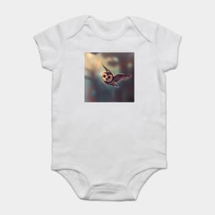 Flying Owl Baby Bodysuit